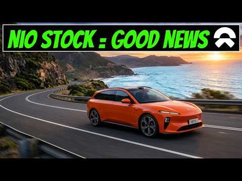 NIO Stock bullish news 🤞🏼👀 #nio #research #niostock
