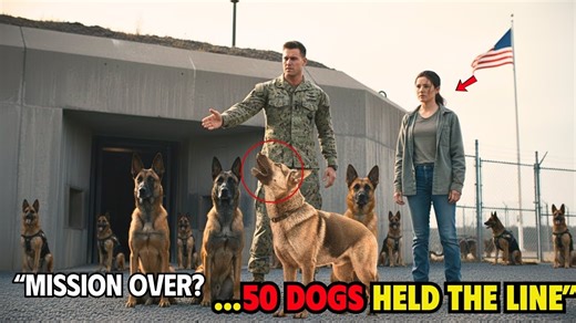 They thought she was just a cleaning lady. But fifty military working dogs recognized her before any human ever did. At a classified Navy K9 training facility, a quiet woman named Ivory Lawson is mocked, dismissed, and treated as invisible. No one suspects that the most aggressive, highly trained military dogs on base would all respond to her in the same impossible way. | Women Courage Stories