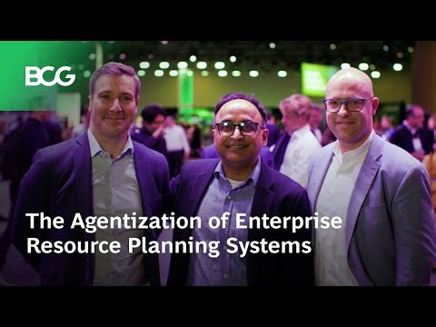 The Agentization of Enterprise Resource Planning Systems