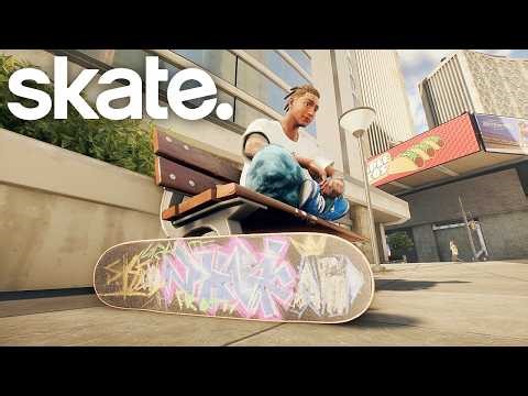 This Might Just Be The New *REALISTIC* Way To Play skate.