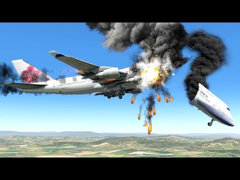 🔴LIVE Boeing 747 Landing Goes TERRIBLY WRONG | X-PLANE 11