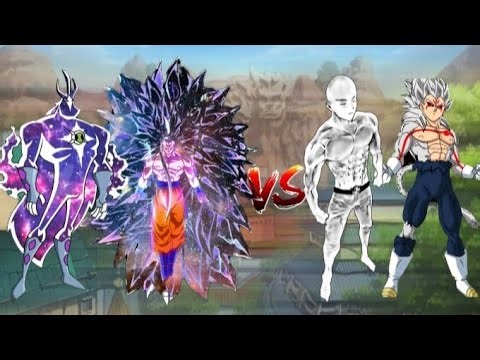 🔥Goku vs Saitama | Vegeta vs Alien X – Who Wins E.T Katy Perry (Super Slowed) #goku #saitama #vegeta