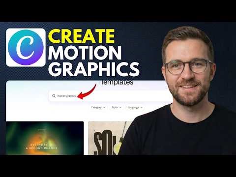 How to create stunning Canva motion graphics (Step By Step 2026)
