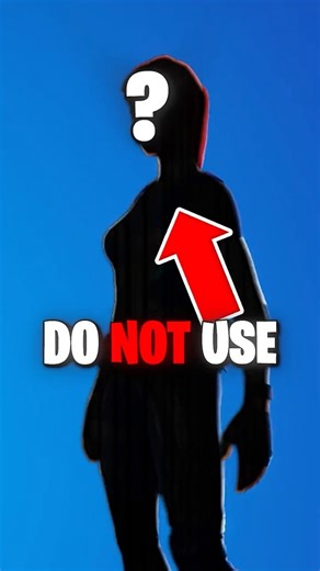 Do NOT Use This Fortnite Skin! ❌