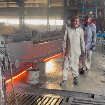 How Rebar Is Made in a Local Factory Using Scrap Metal – Full Manufacturing Process
