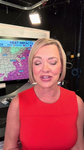 Less humid forecast for Atlanta and north Georgia
