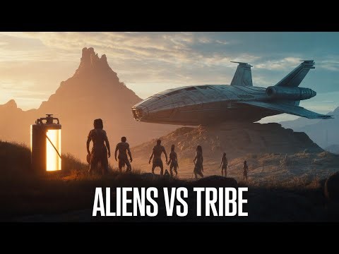 When Aliens Came for Oil — Early Humans Fight Back 