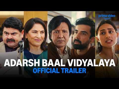 Adarsh Baal Vidyalaya - Official Trailer | Prime Video India