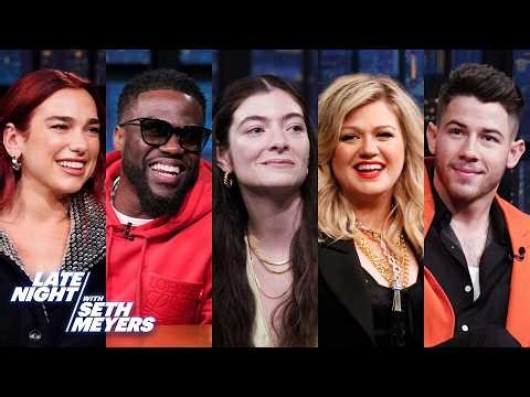 Day Drinking Hangover: Dua Lipa, Kevin Hart, Lorde, Kelly Clarkson, Nick Jonas and More