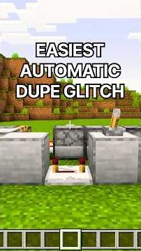 EASIEST AUTOMATIC DUPE GLITCH v26.51 In Minecraft Bedrock!