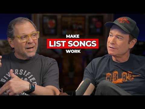Why Amateur List Songs Fall Flat — The Pro Songwriting Fix