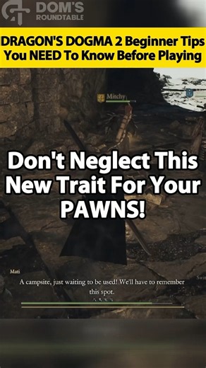 Don't Neglect This New Trait For Your PAWNS! - Dragon's Dogma 2: Dark Arisen Beginner Tips