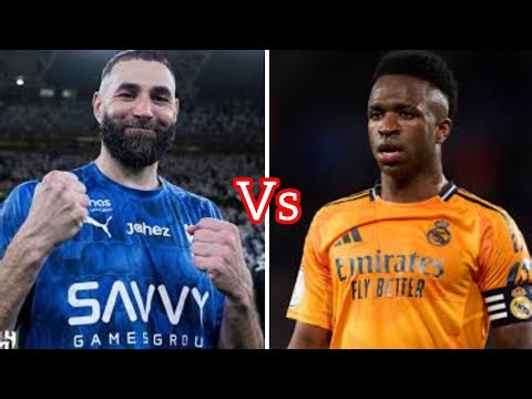 Karim Benzema vs Vinícius Júnior – Ultimate Skills, Goals, Trophies & Career Comparison 2026