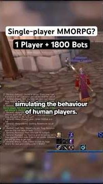 The Dead Internet Theory Is Real and Playable - AI World of Warcraft