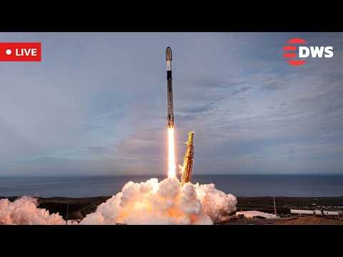 LIVE: SpaceX Launches Starlink Satellites from Vandenberg | Falcon 9 Mission Expansion | AA15