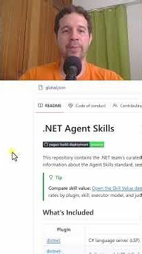 How to Make AI Program Better .NET Apps with .NET Skills