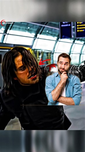 Why Captain America Saved Bucky in Civil war #buckybarnes #captainamerica #marvel #mcushorts #mcu
