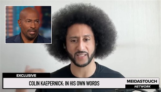 Colin Kaepernick Claims CNN’s Van Jones Tried to Broker a Meeting Between Ex-49ers QB and Trump