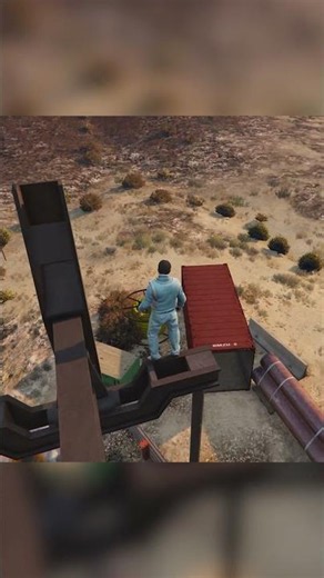 The Weirdest Way To Do An Epsilon Mission #gta5 #gtav #gtaonline