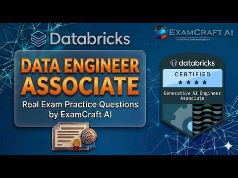 Databricks Certified Data Engineer Associate Practice Test | Real Exam Questions