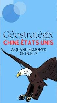 🇨🇳🇺🇸 Chine – États-Unis : le duel qui façonne le monde #chine #étatsunis