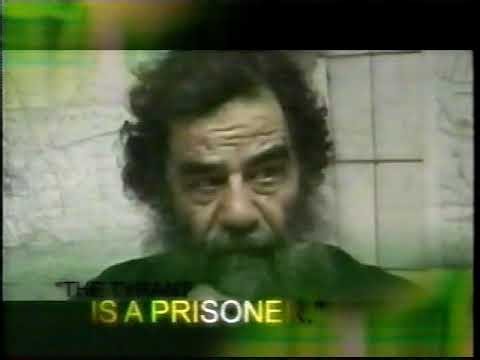 Fox News 'The Tyrant Is a Prisoner' - Shepard Smith Capture Special, Geraldo At Large (2003)
