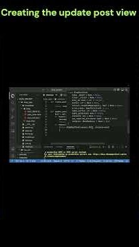 Django Form Tutorial: Editing a Post