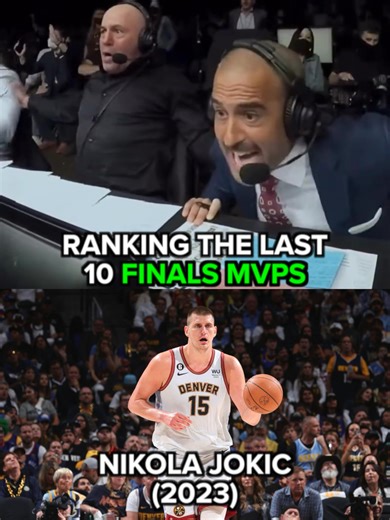 Ranking the Last 10 NBA Finals MVPs