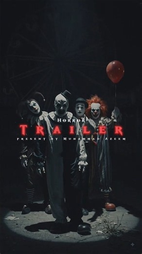 THE MIME CLOWN | OFFICIAL HORROR MOVIE TRAILER | COMING SOON #shorts