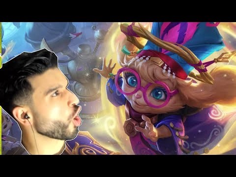 WILD RIFT | New Champion Norra First Look! | Hells Reacts
