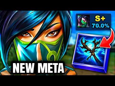 THIS IS AKALI'S NEW BEST ITEM (QUEST REWORK)