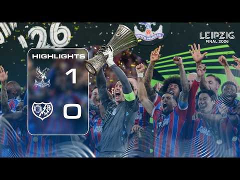 CONFERENCE LEAGUE WINNERS 🏆 Crystal Palace 1-0 Rayo Vallecano | Highlights