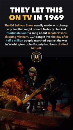 The Ed Sullivan Show Let an Anti-Draft Song Through in 1969