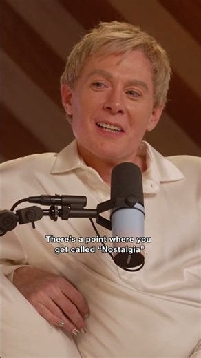 Sorry @clayaiken, nostalgia is trendy. 🤣