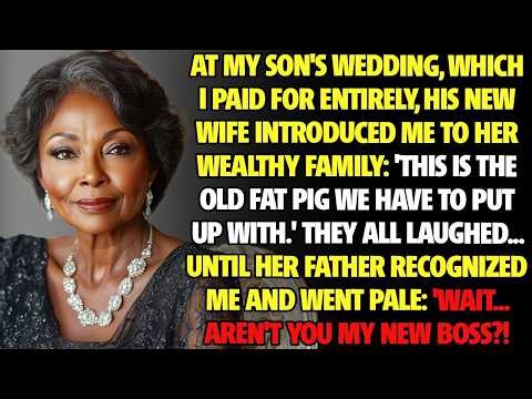 Daughter-In-Law Called Me a PIG at the Wedding—Then Met Her Father's SHOCKING New WIFE!