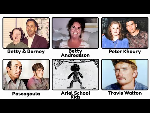 The Most Convincing Alien Encounter Stories Explained in 9 Minutes