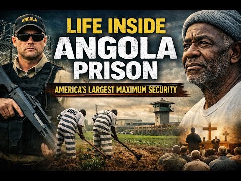 Life Inside Angola Prison: America’s Largest Maximum-Security Facility | Prison Documentary