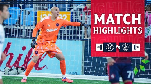 Highlights | NE Revolution vs. Rhode Island FC