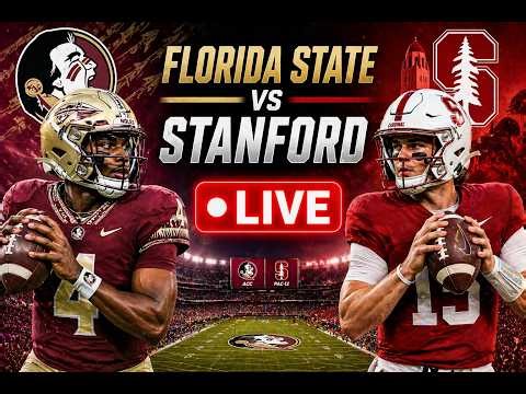 Florida State vs Stanford LIVE | College Football 2026 Full Game Stream