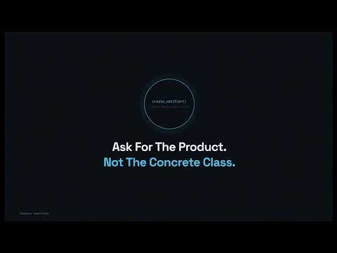 Stop Writing `new` Everywhere — Factory Method Pattern Explained