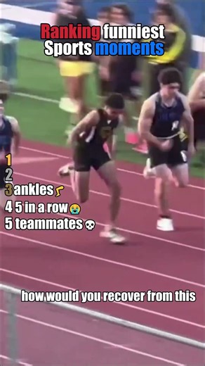 Ranking the Funniest Sports Moments 😂#shorts #sports #funny #sportsfails #funnyvideos #rangking