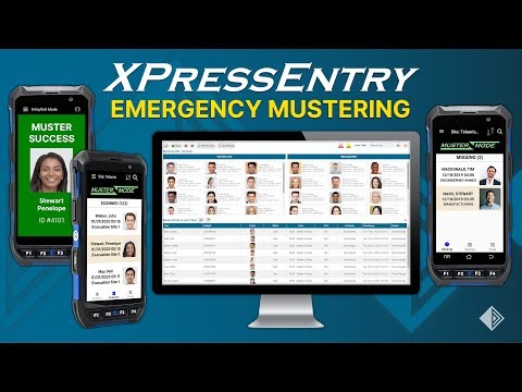 XPressEntry — Handheld Emergency Mustering 2025