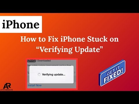 How to Fix iPhone Stuck on “Verifying Update” (All iOS Versions – 2026)