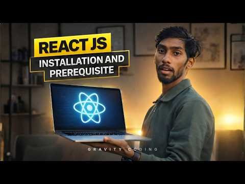 React JS Installation 🔥 | How to Install React JS Step by Step