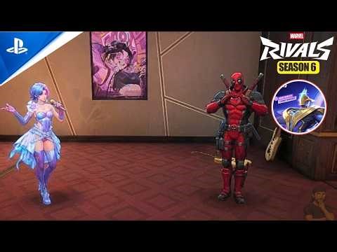 Marvel Rivals Season 6 Preview + New Costumes Revealed