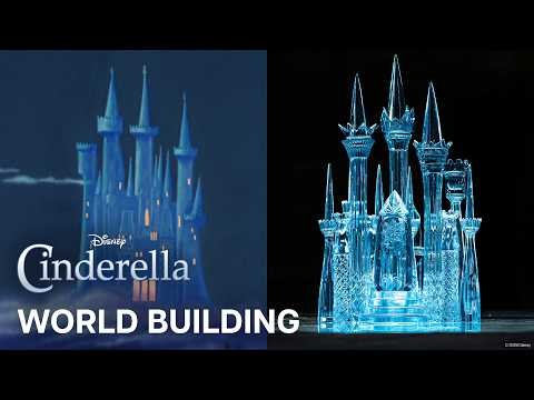 Cinderella's Castle Out of Glass | Disney Recreations