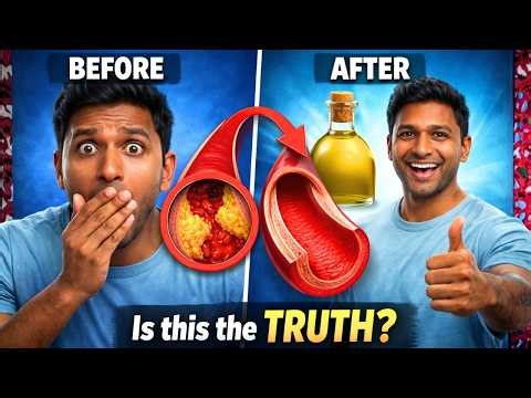 Why is No One Doing This? [Shocking Science Experiment] Your Arteries With & Without Olive Oil
