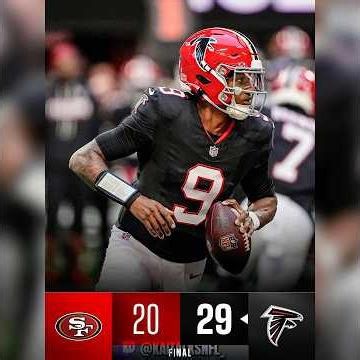 Just brutal. 😔 #49ers #reaction #hottake #falcons #week7