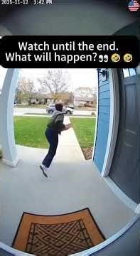 Porch exploding package box with glitter🏳️‍🌈✨🦄#porchpiratecaught #glitter #package #prank #fyp