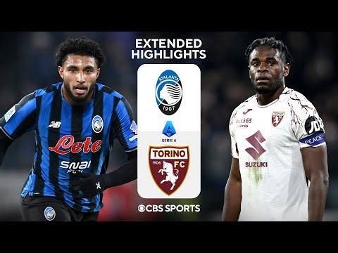 Atalanta vs. Torino: Extended Highlights | Serie A | CBS Sports Golazo